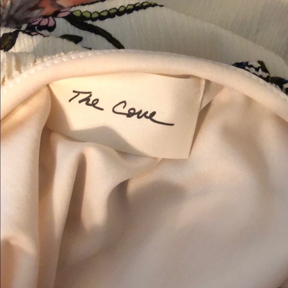 Cream floral dress - Picture 4 of 4